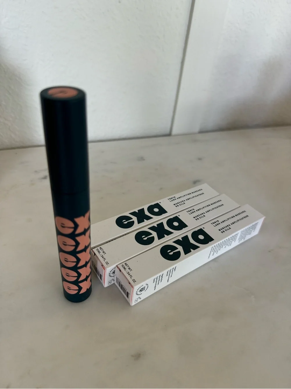 NIB Exa Lash Amplifying Mascara